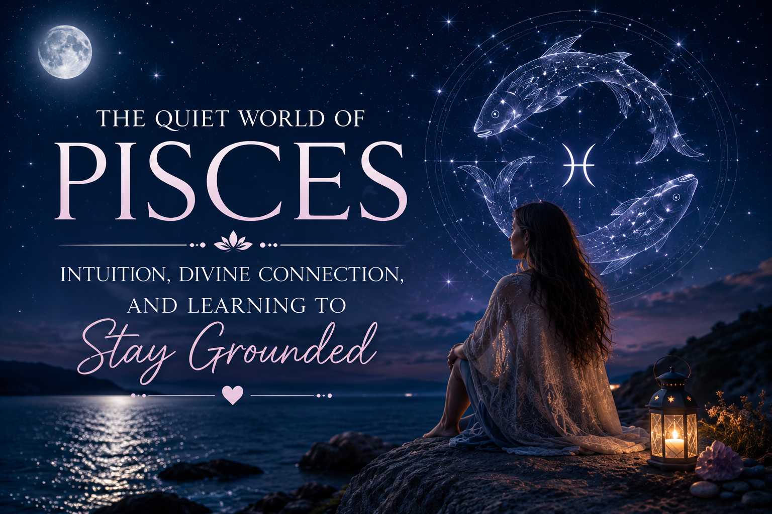 The Quiet World of Pisces: Intuition, Divine Connection, and Learning to Stay Grounded