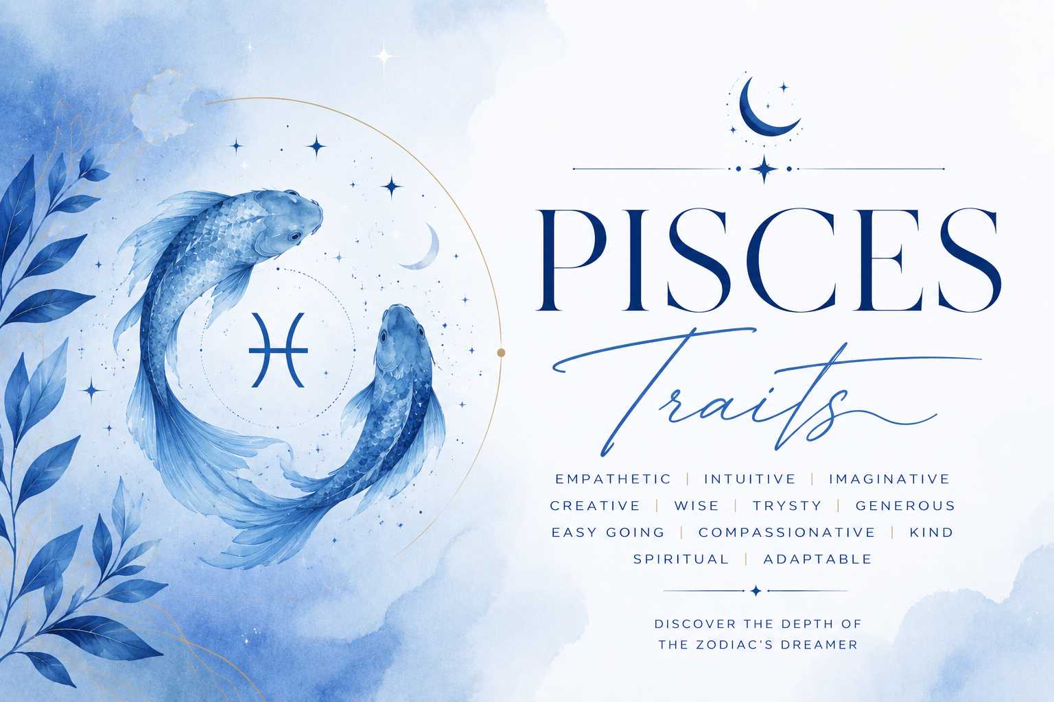 Pisces Personality Traits: Strengths, Love Nature & Hidden Qualities