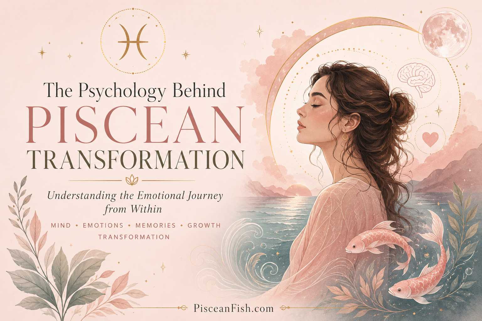 The Psychology Behind Piscean Transformation