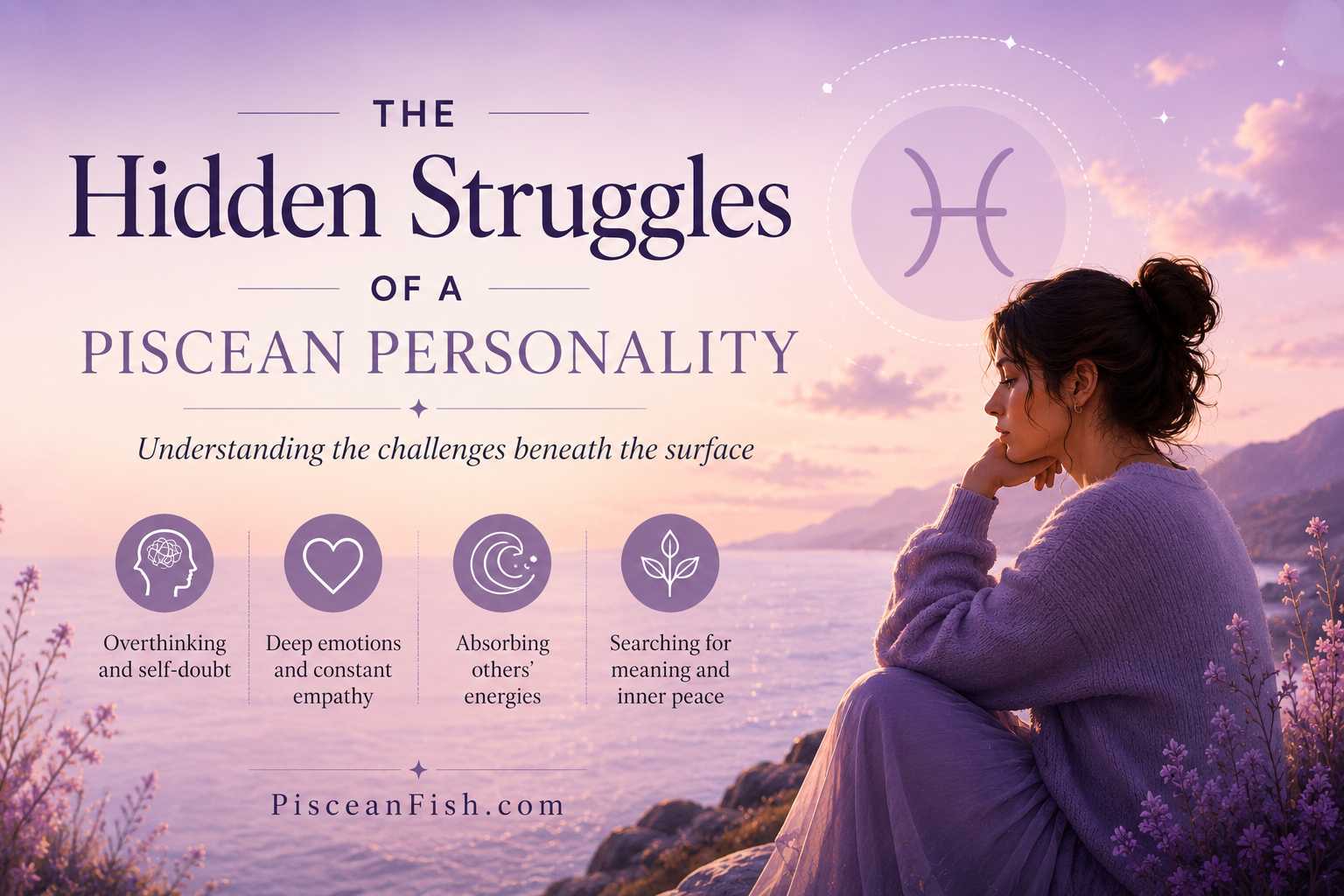 The Hidden Struggles of a Piscean Personality