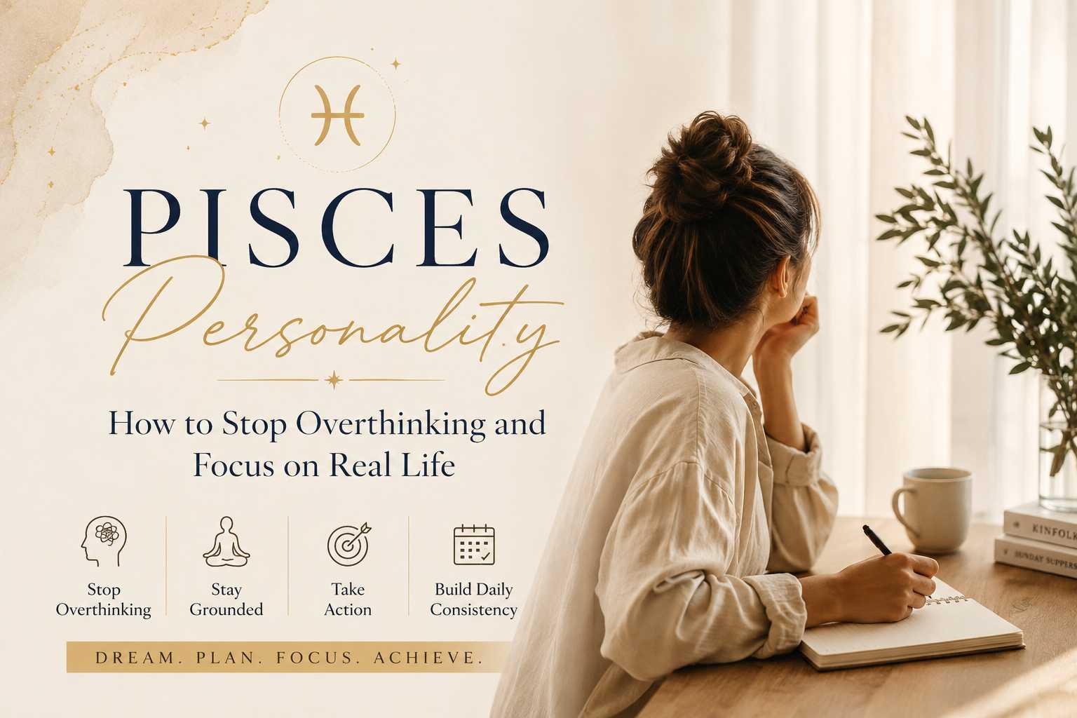 Pisces Personality: How to Stop Living in Imagination and Focus More on Real Life