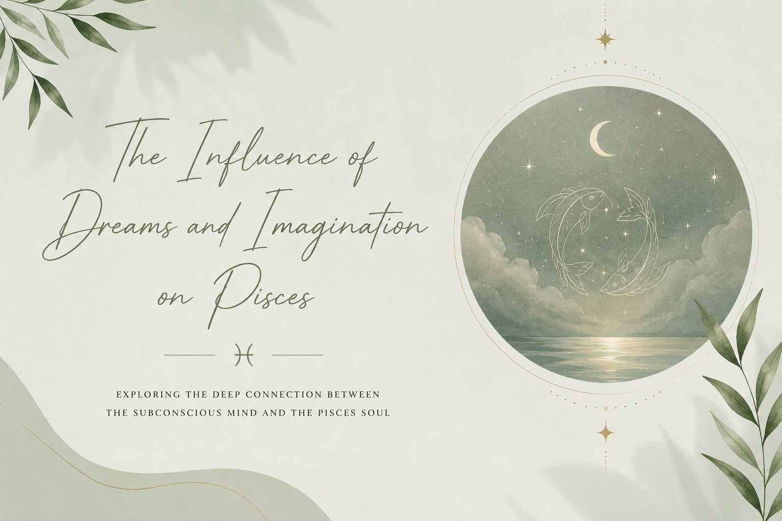 The Influence of Dreams and Imagination on Pisces