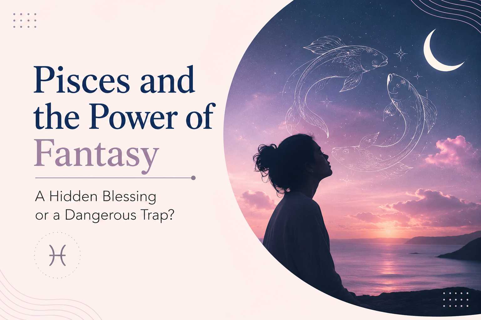 Pisces and the Power of Fantasy: A Hidden Blessing or a Dangerous Trap?