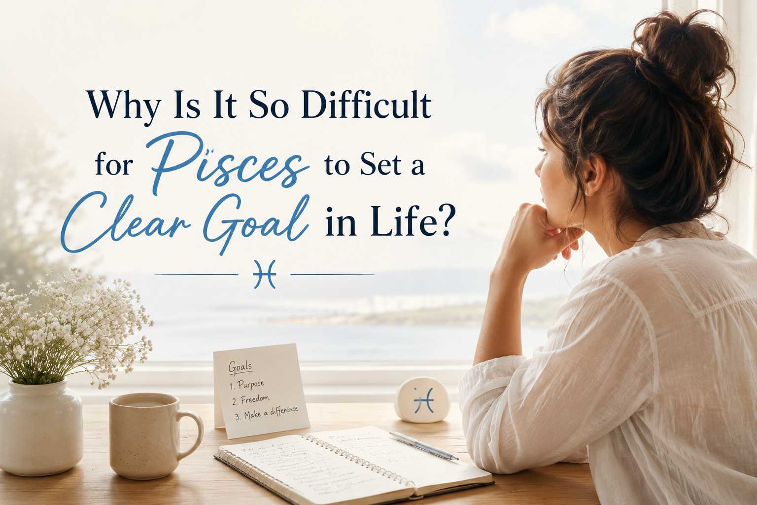 Why Is It So Difficult for Pisces to Set a Clear Goal in Life? A Journey Between Dreams and Reality
