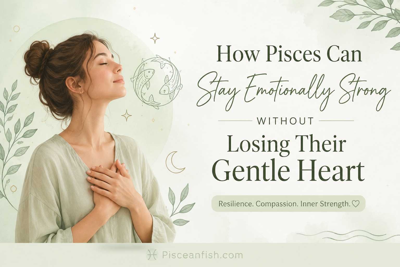 How Pisces Can Stay Emotionally Strong Without Losing Their Gentle Heart