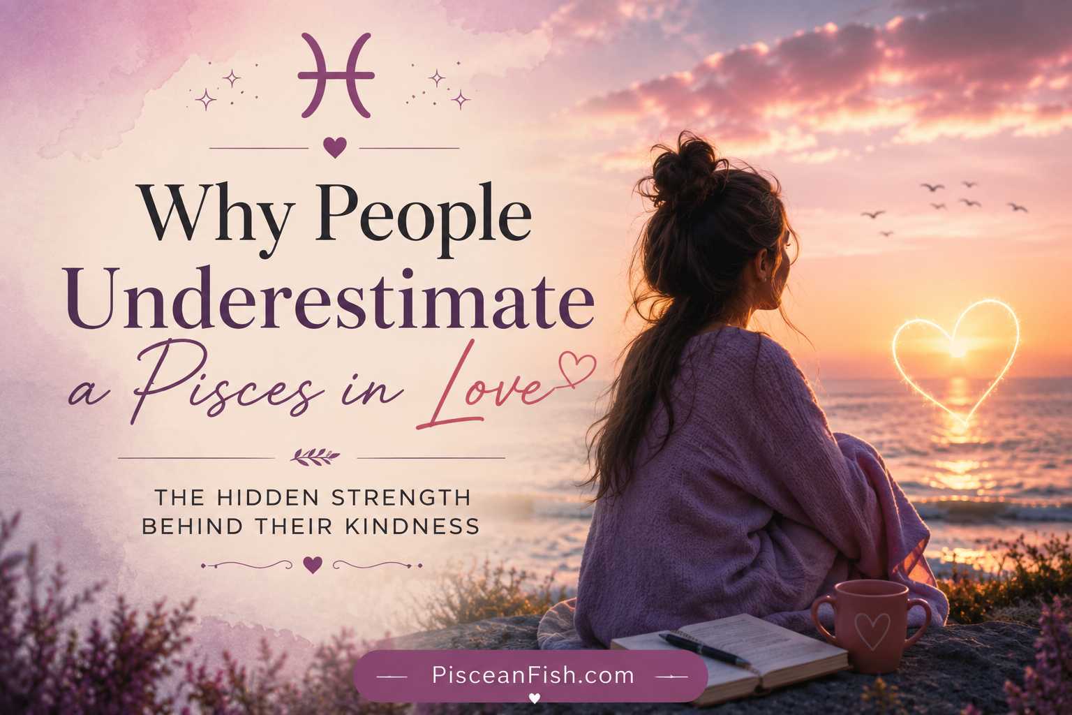 Why People Underestimate a Pisces in Love: The Hidden Strength Behind Their Kindness