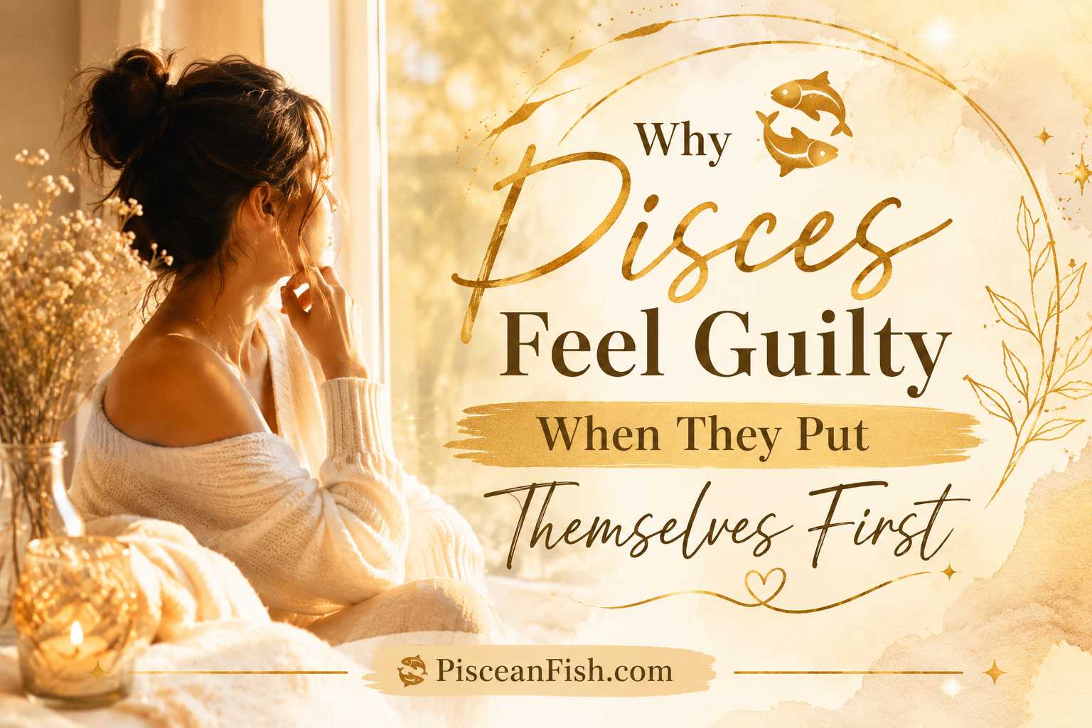 Why Pisces Feel Guilty When They Put Themselves First