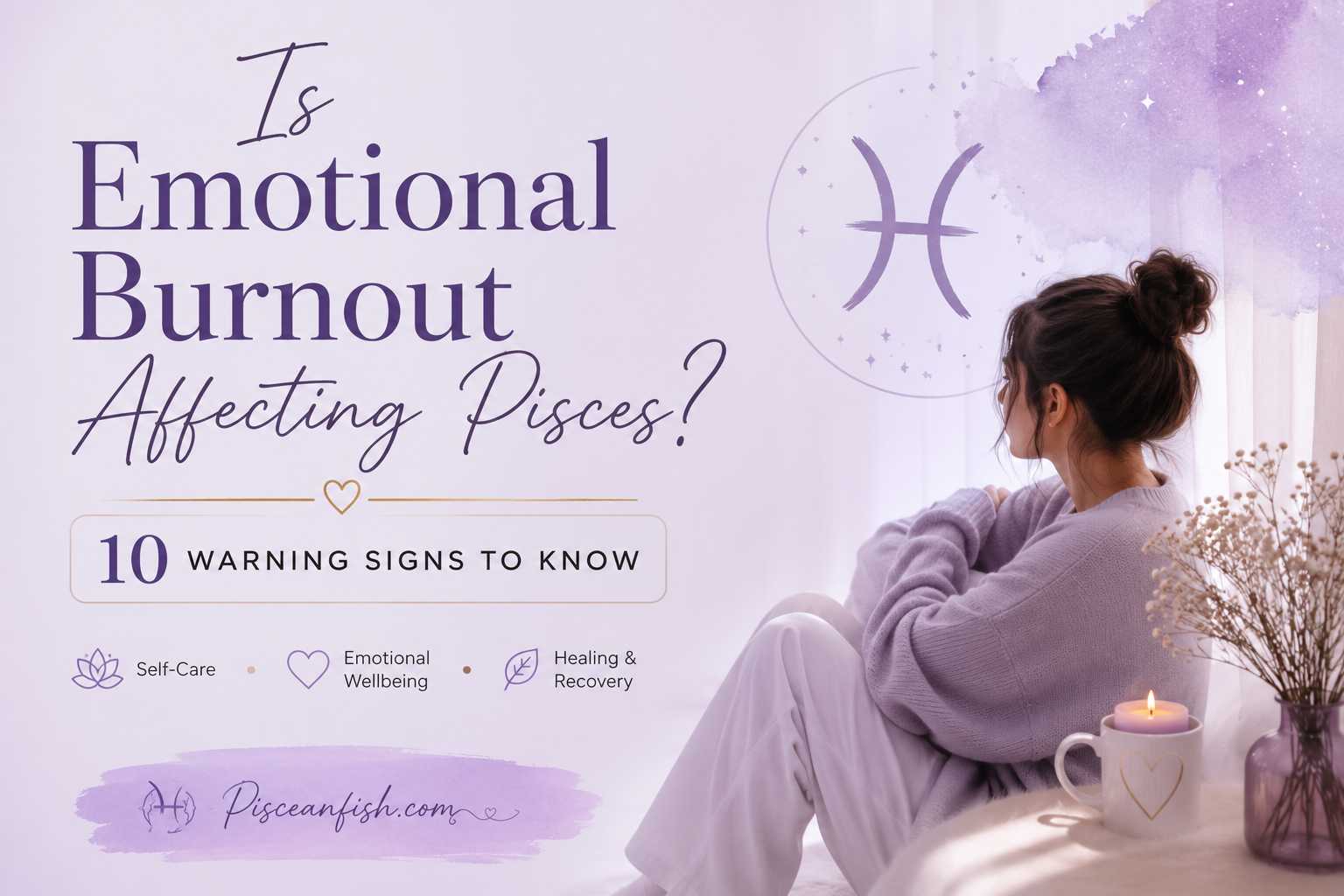 Is Emotional Burnout Affecting Pisces? 10 Warning Signs to Know