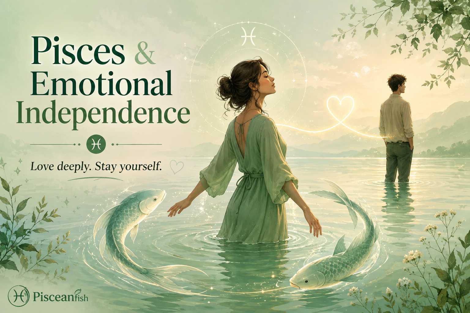 How Pisces Can Love Deeply Without Becoming Emotionally Dependent