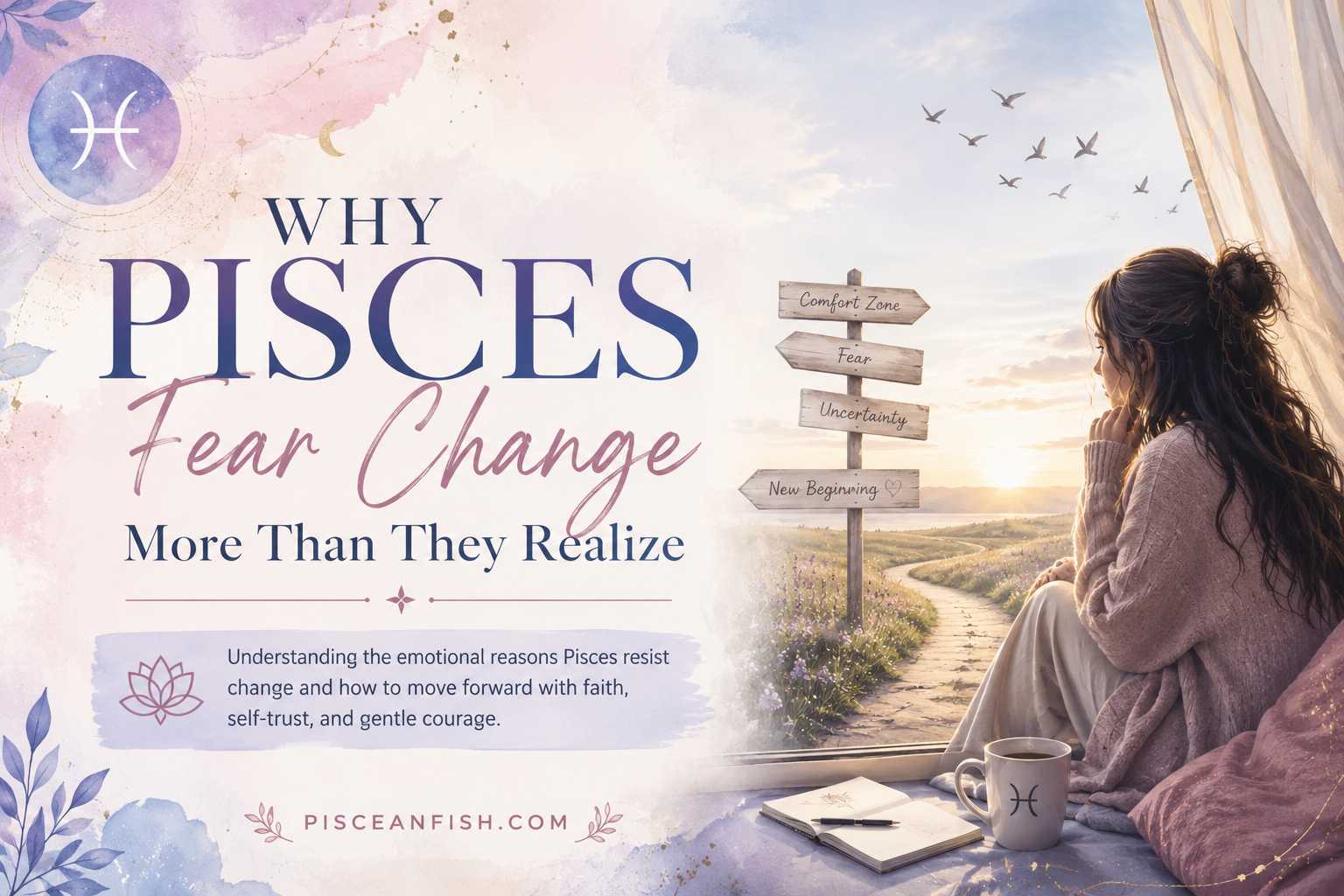 Why Pisces Fear Change More Than They Realize