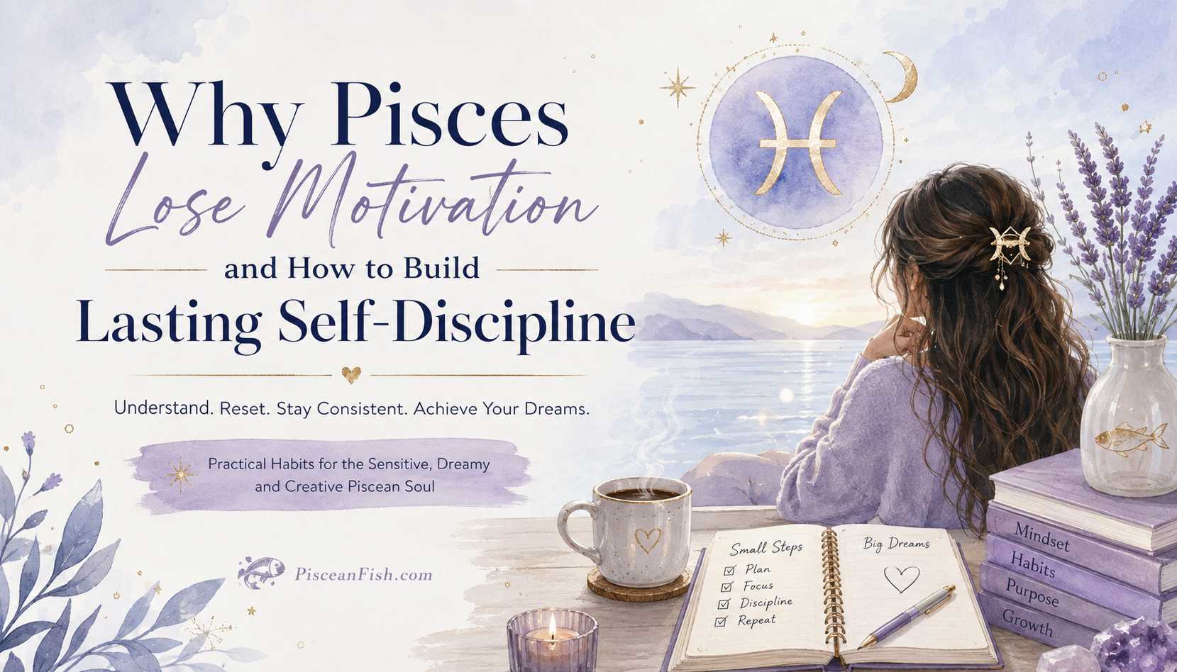 Why Pisces Lose Motivation and How to Build Lasting Self-Discipline