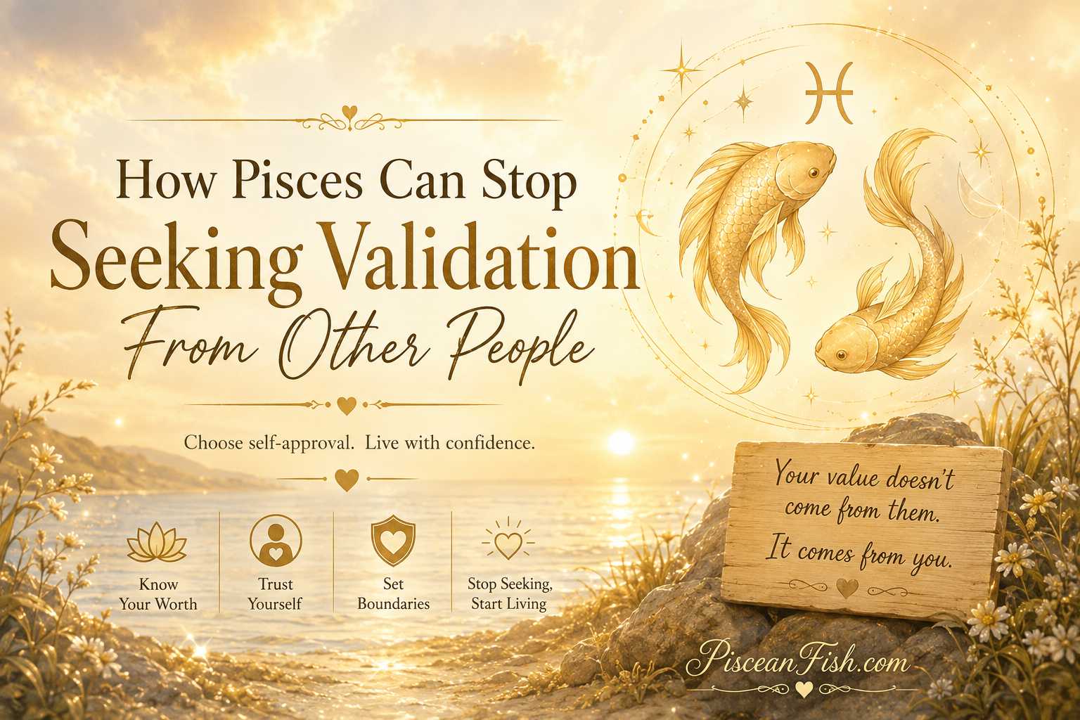 Pisces Seeking Validation: How to Stop Seeking Approval From Other People