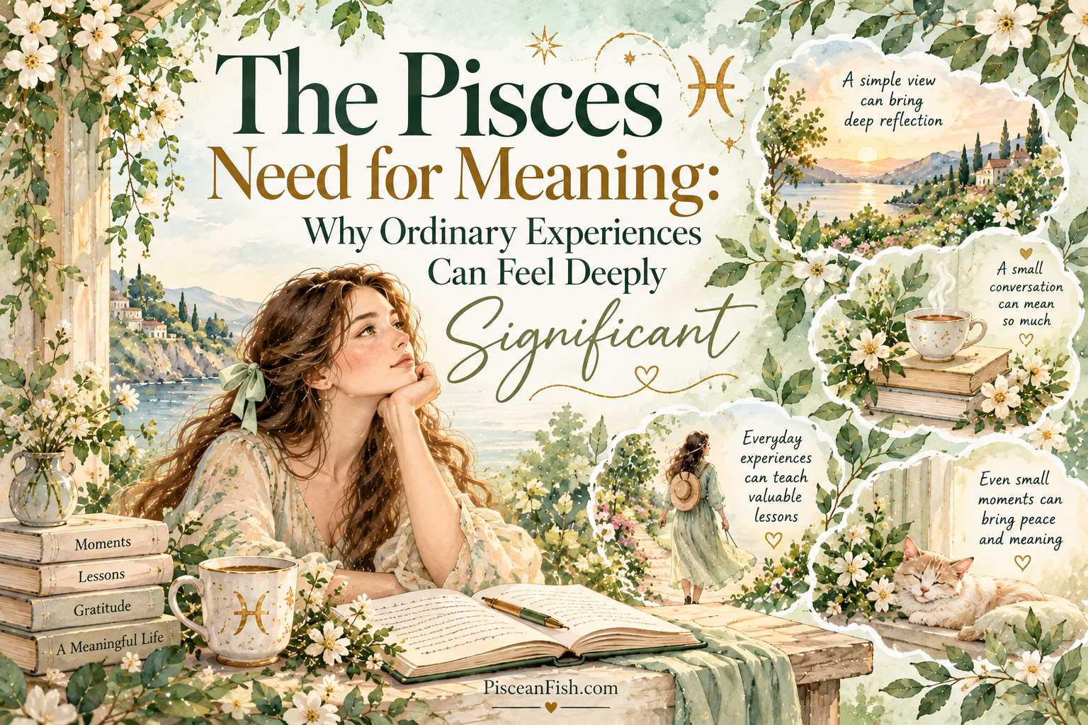 The Pisces Need for Meaning: Why Ordinary Experiences Can Feel Deeply Significant