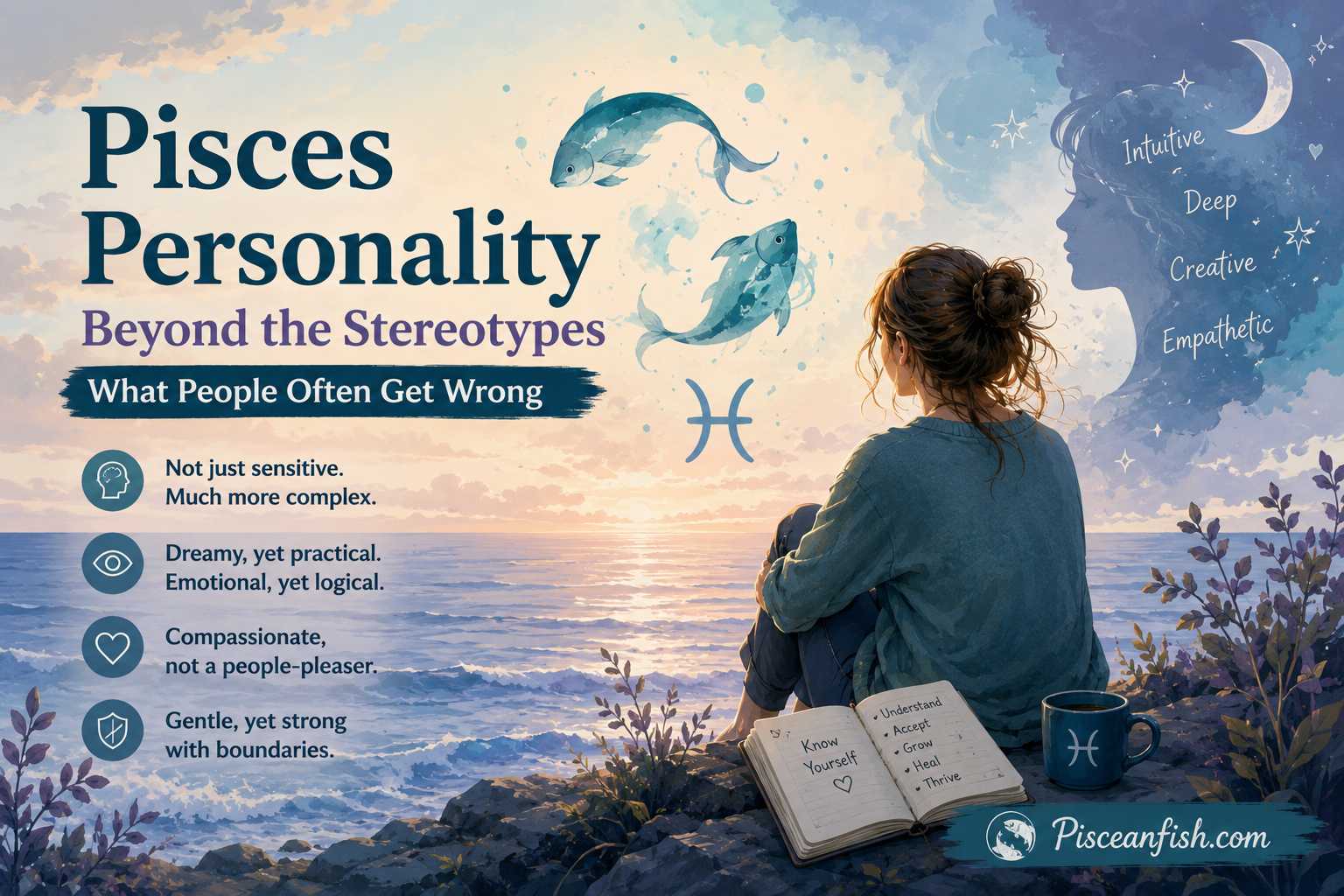 Pisces Personality Beyond the Stereotypes: What People Often Get Wrong