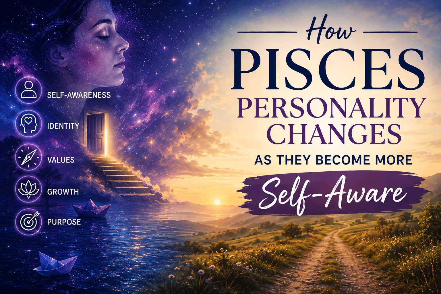 How Pisces Personality Changes as They Become More Self-Aware