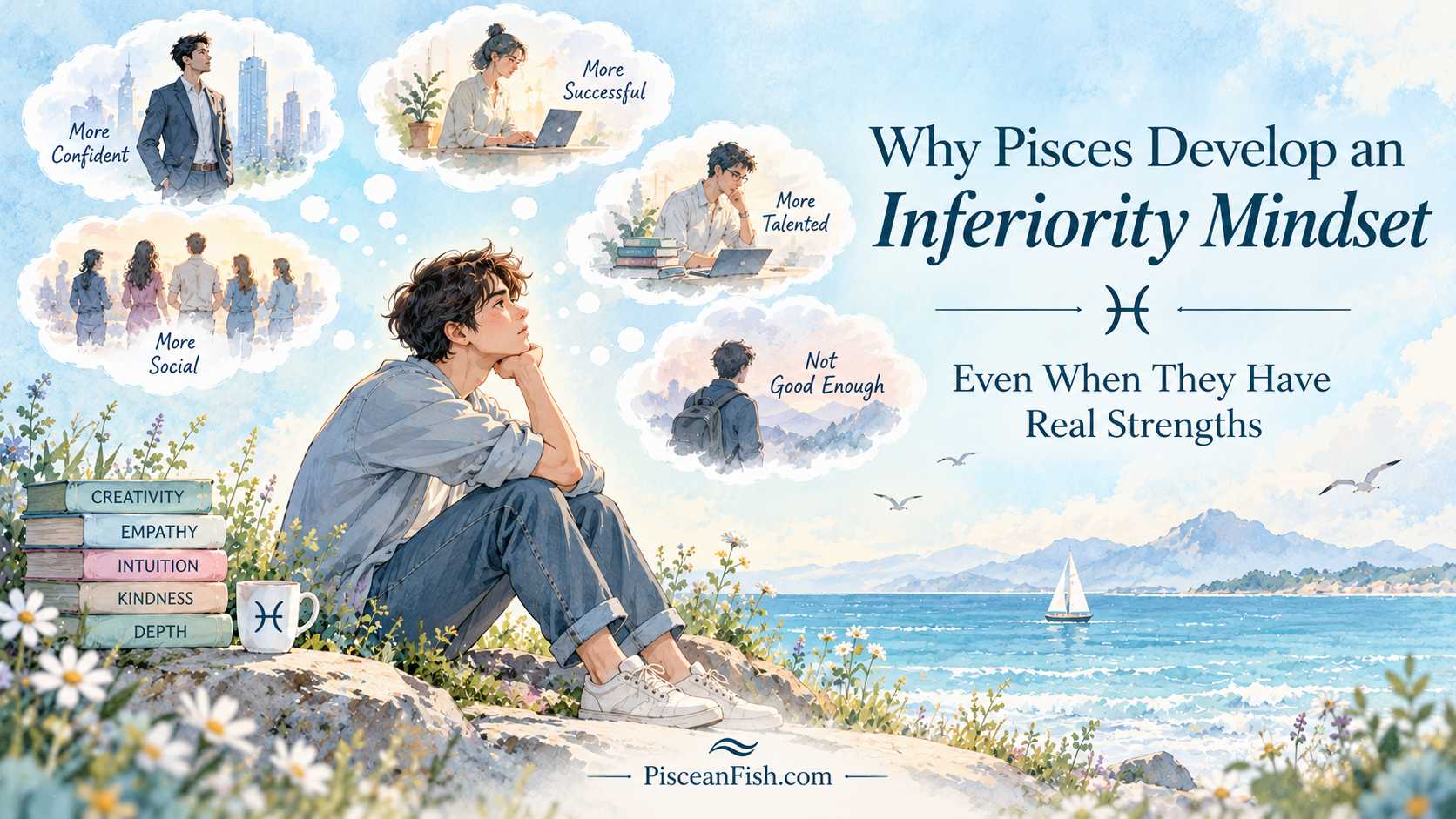 Why Pisces Develop an Inferiority Mindset Even When They Have Real Strengths