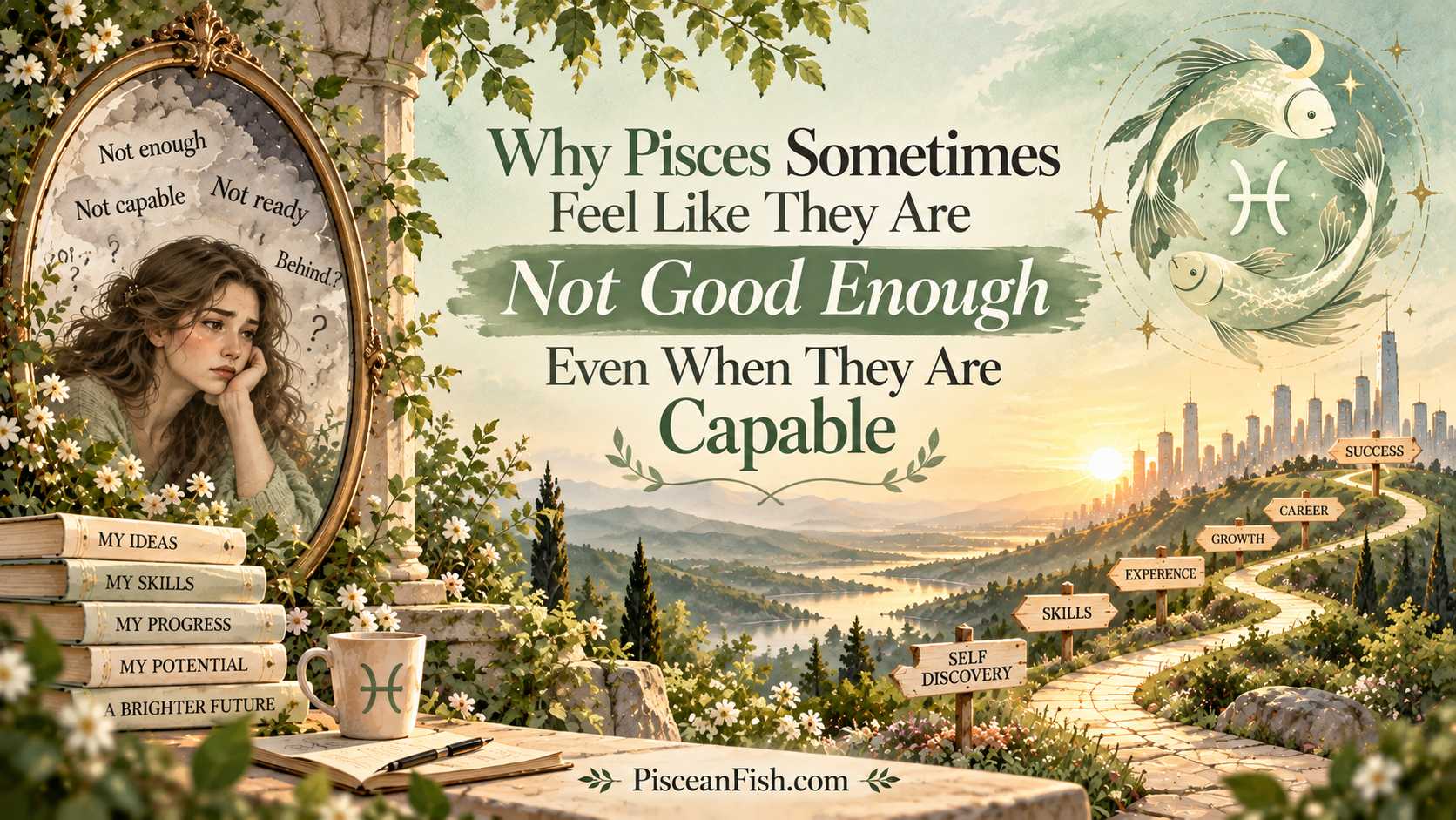 Why Pisces Sometimes Feel Like They Are Not Good Enough Even When They Are Capable